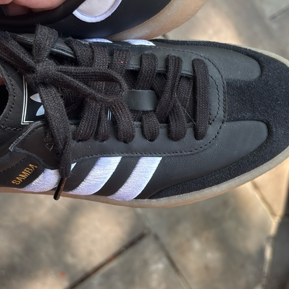 Adidas black & white Samba Unisex